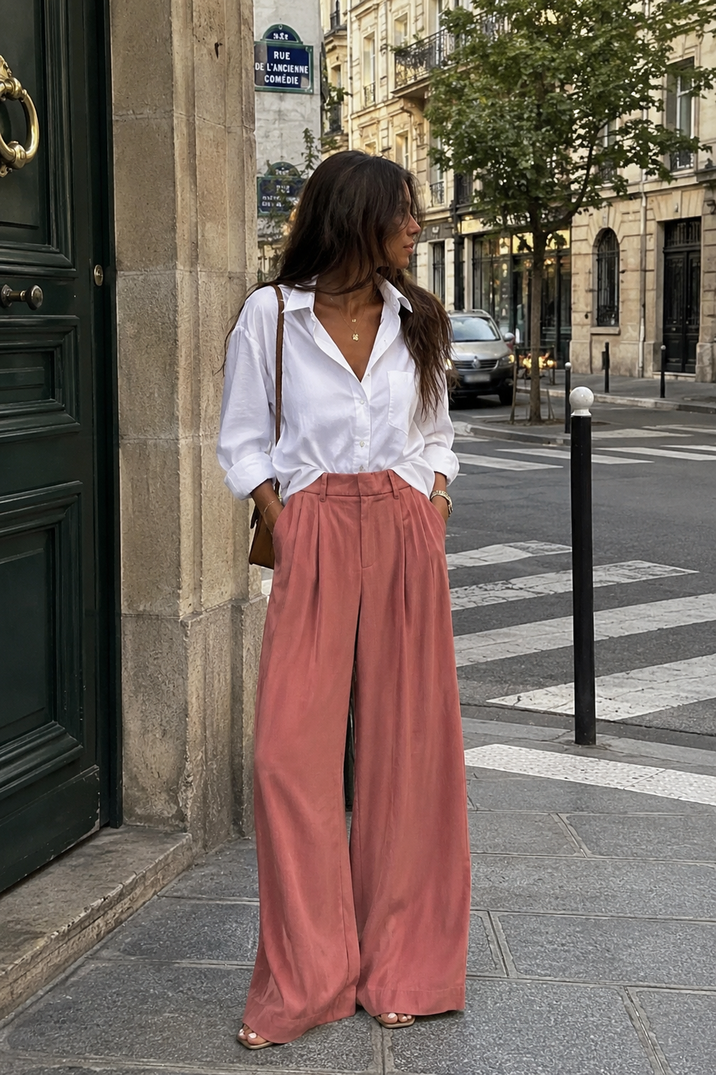 Pantalon Etna - Terracota