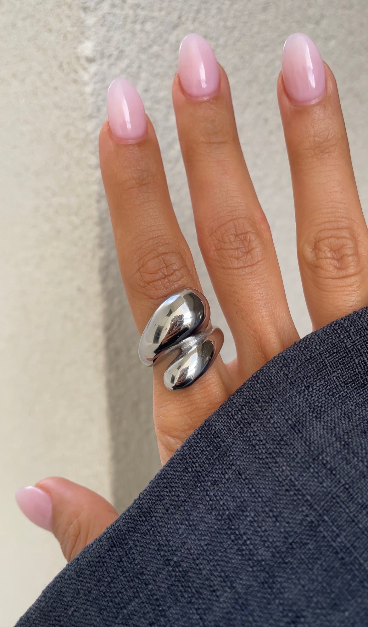 Bague Chunky