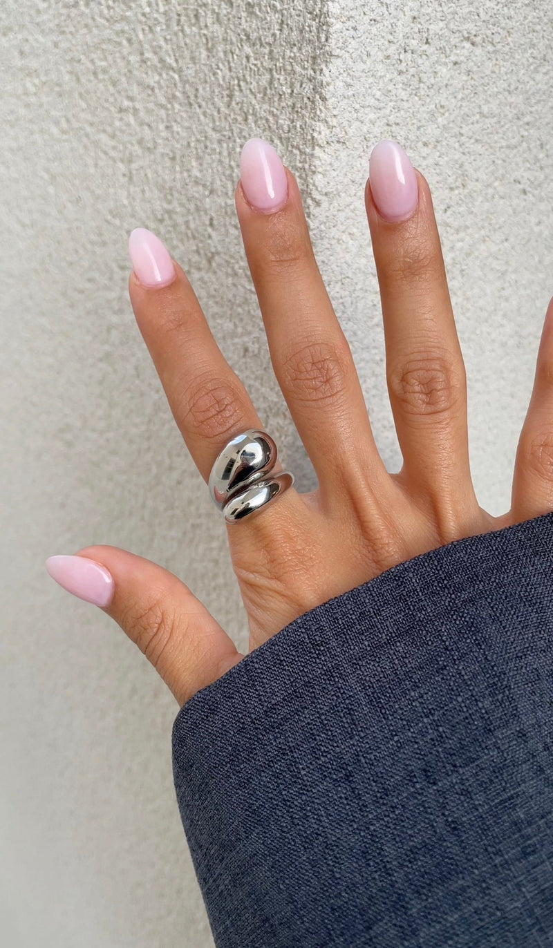 Anillo de abrazo grueso