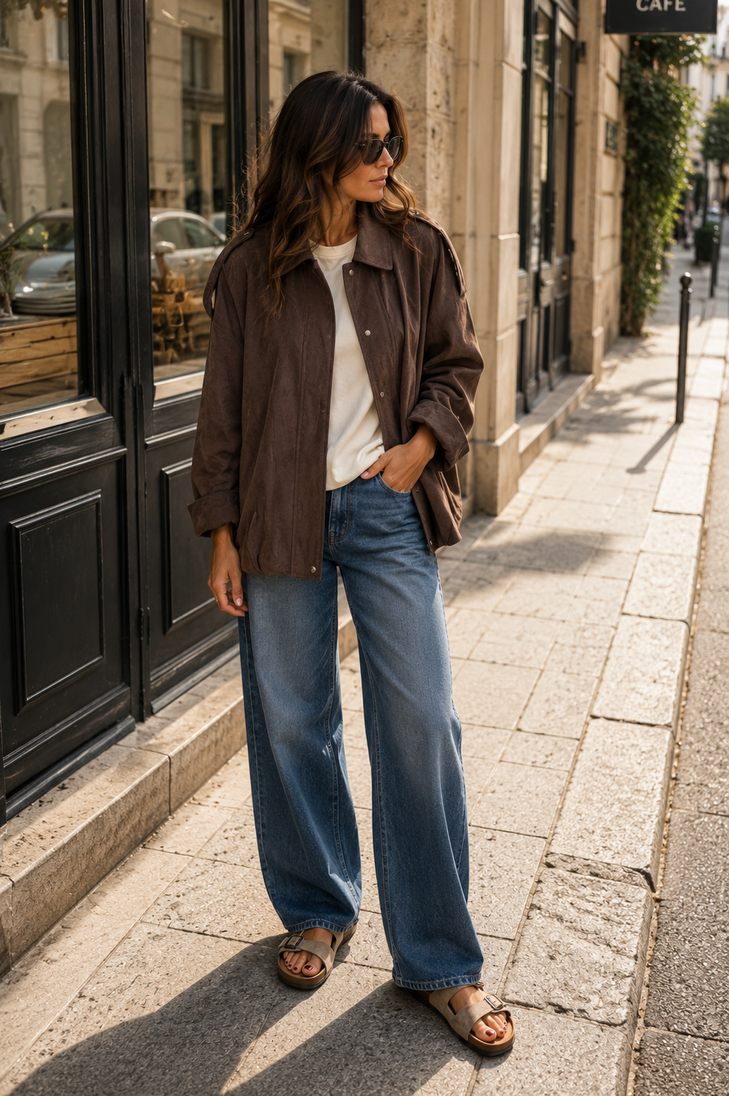 Blouson Margot - Choco