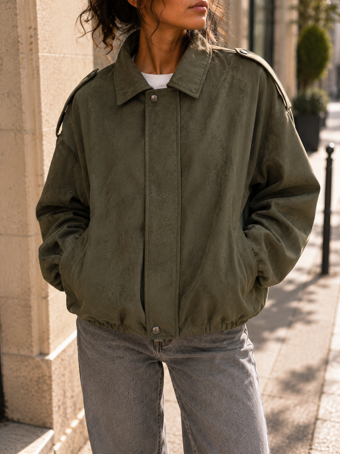Blouson Margot - Kaki