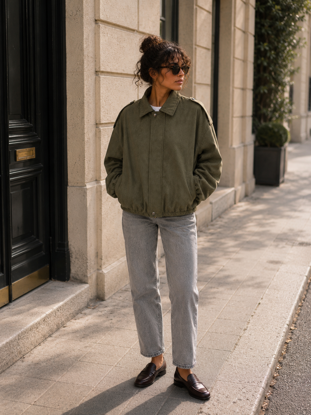 Blouson Margot - Kaki
