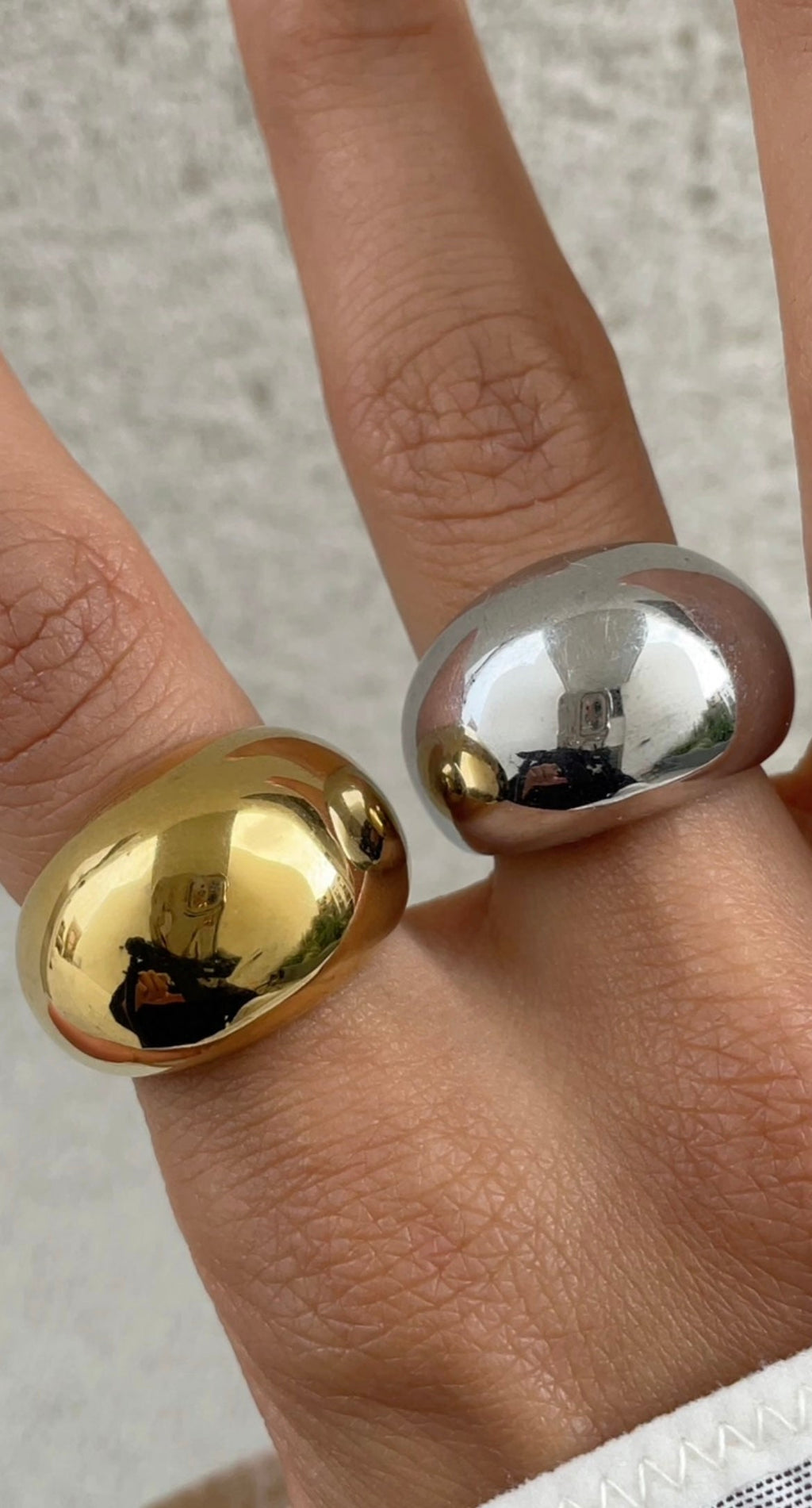 Huge Dome Ring