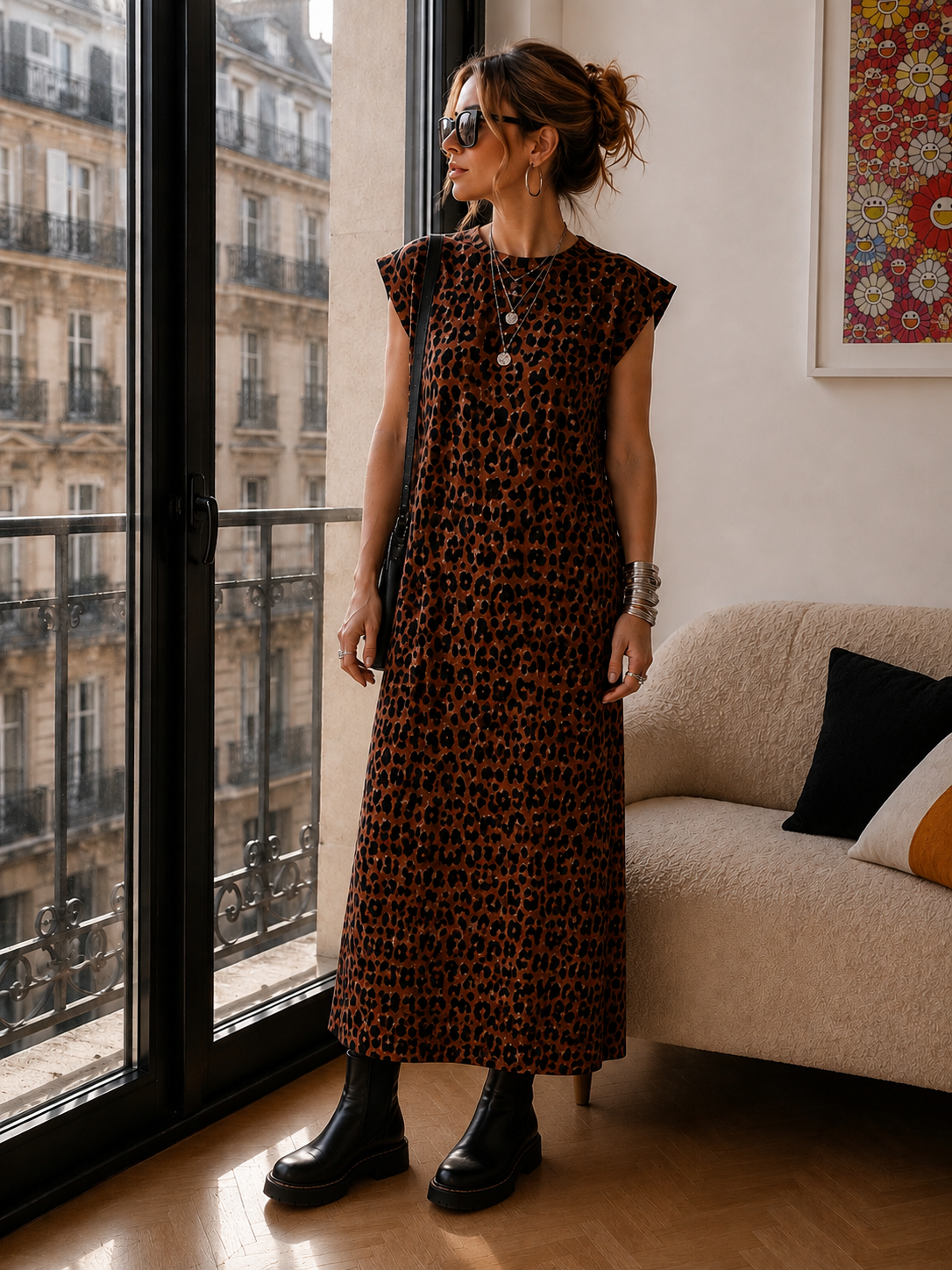 Robe Jul - Camel