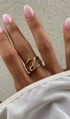 Small Bone Ring