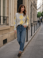 Pull Venise - Gris