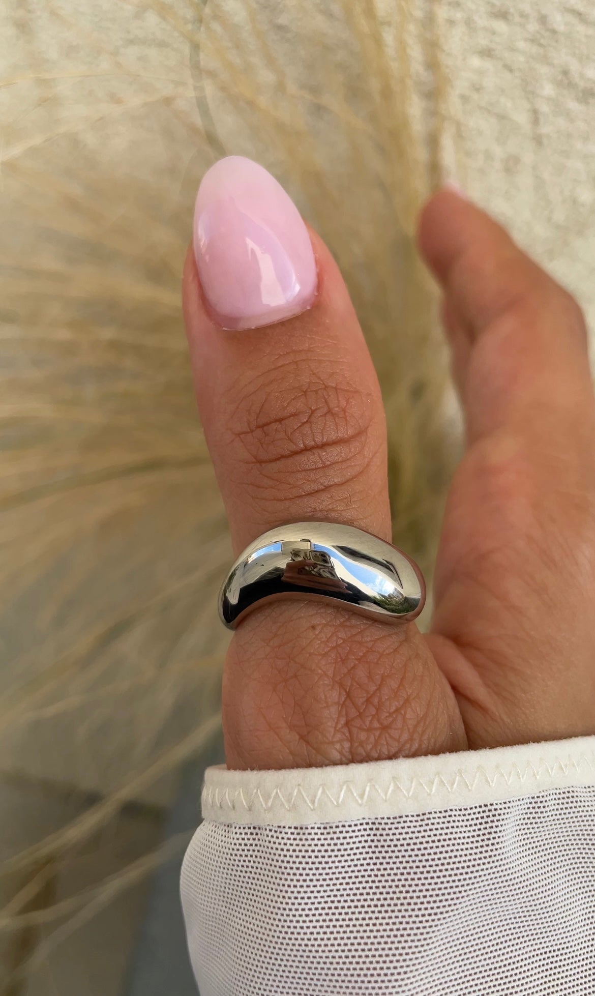 Bague Wave