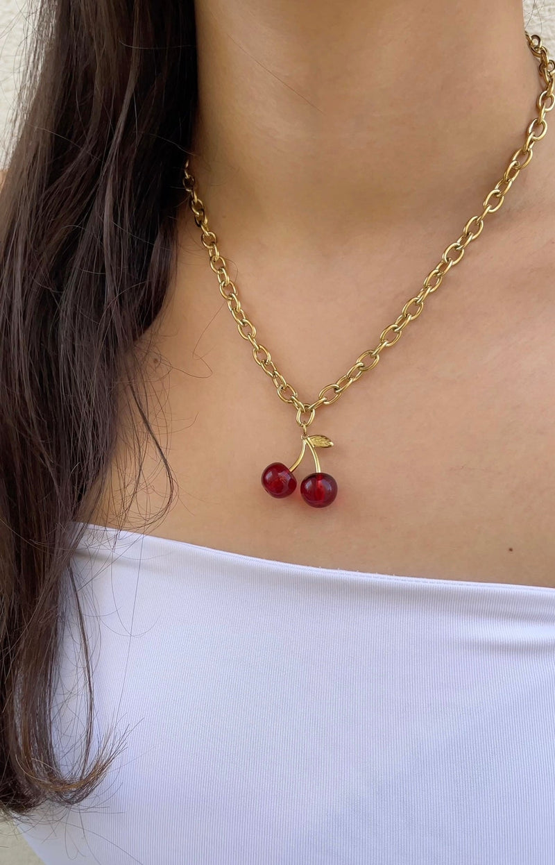 Cherry Necklace