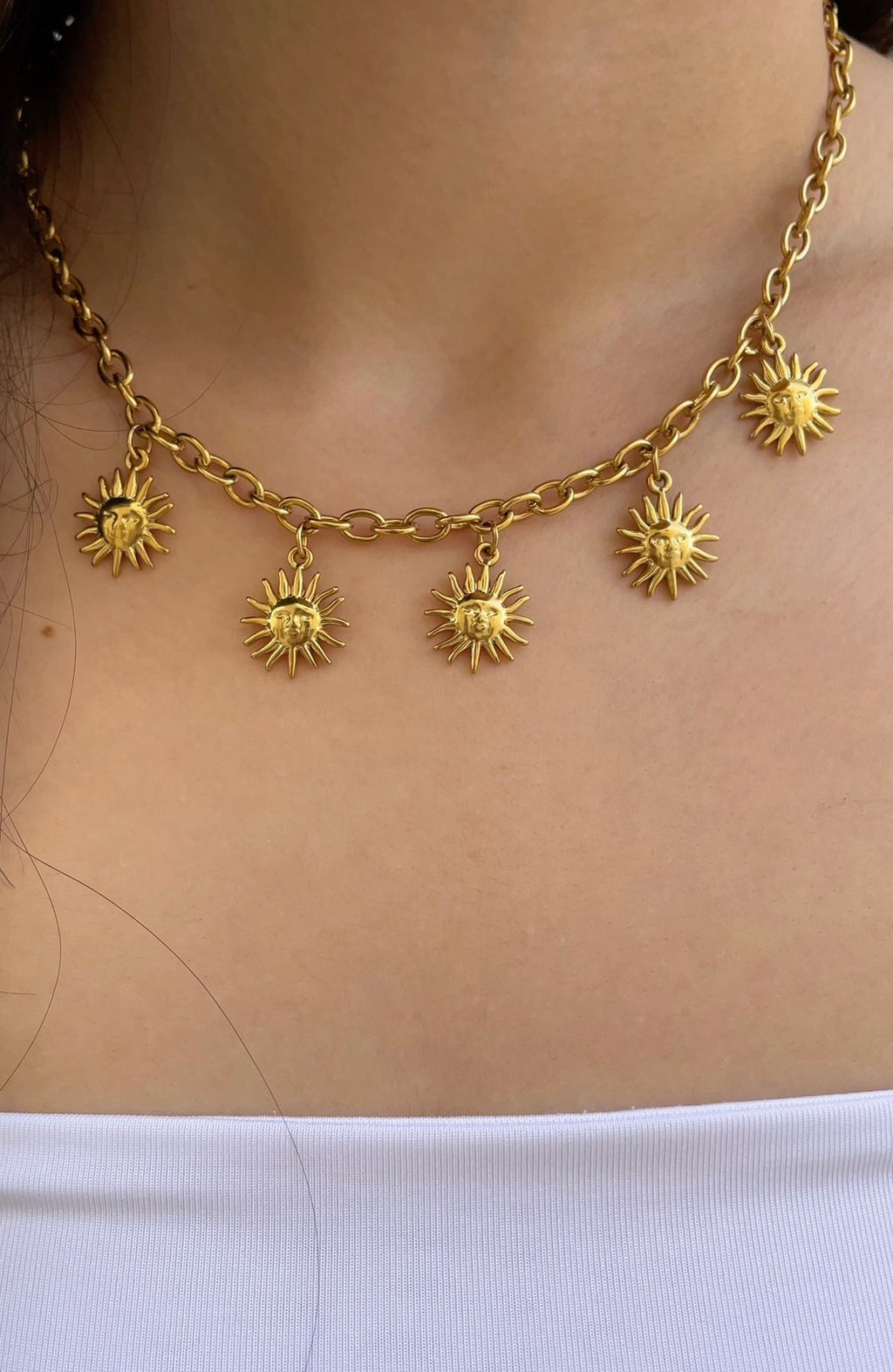 Collar multisolar