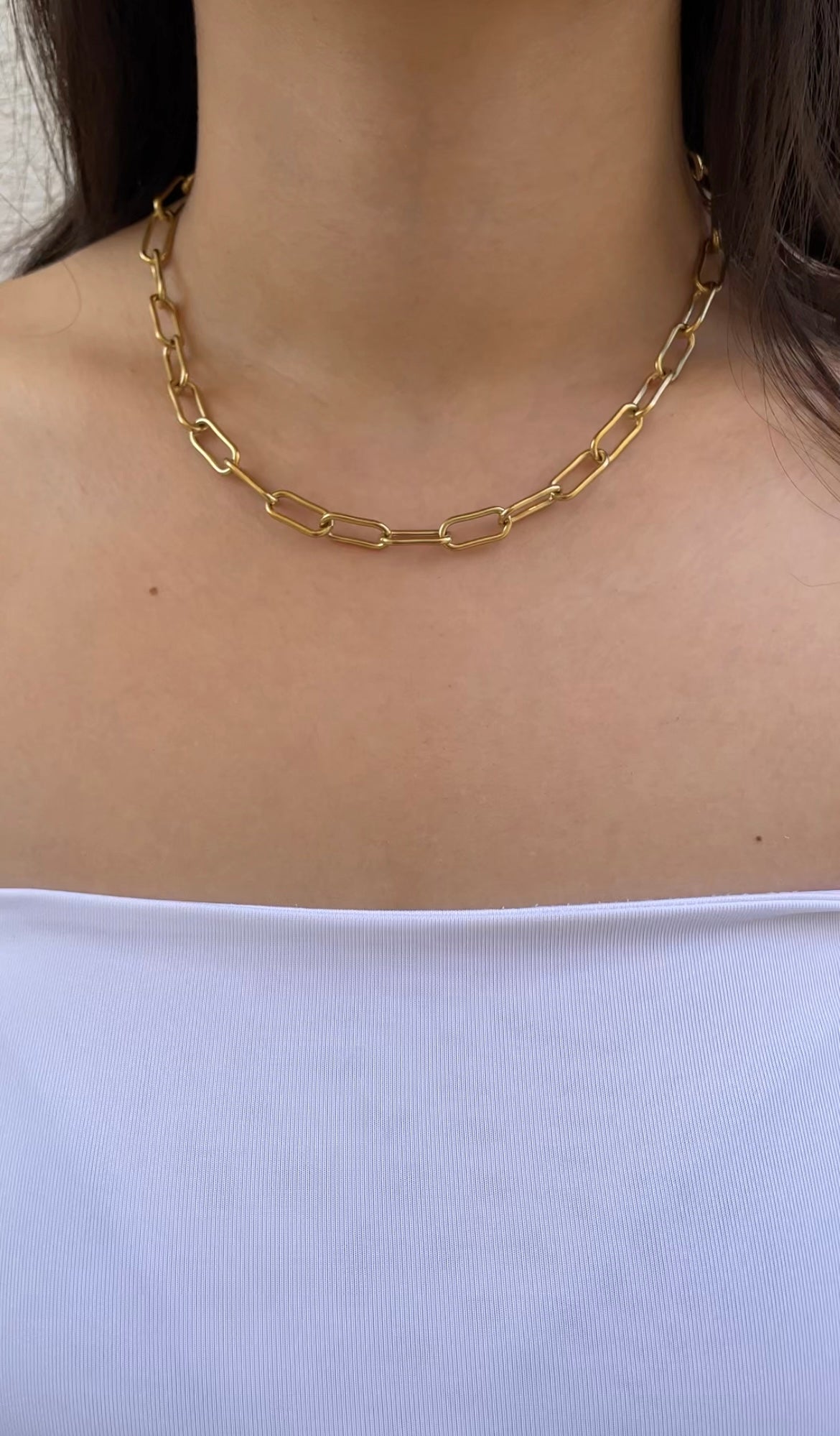 Simple Cubic Necklace