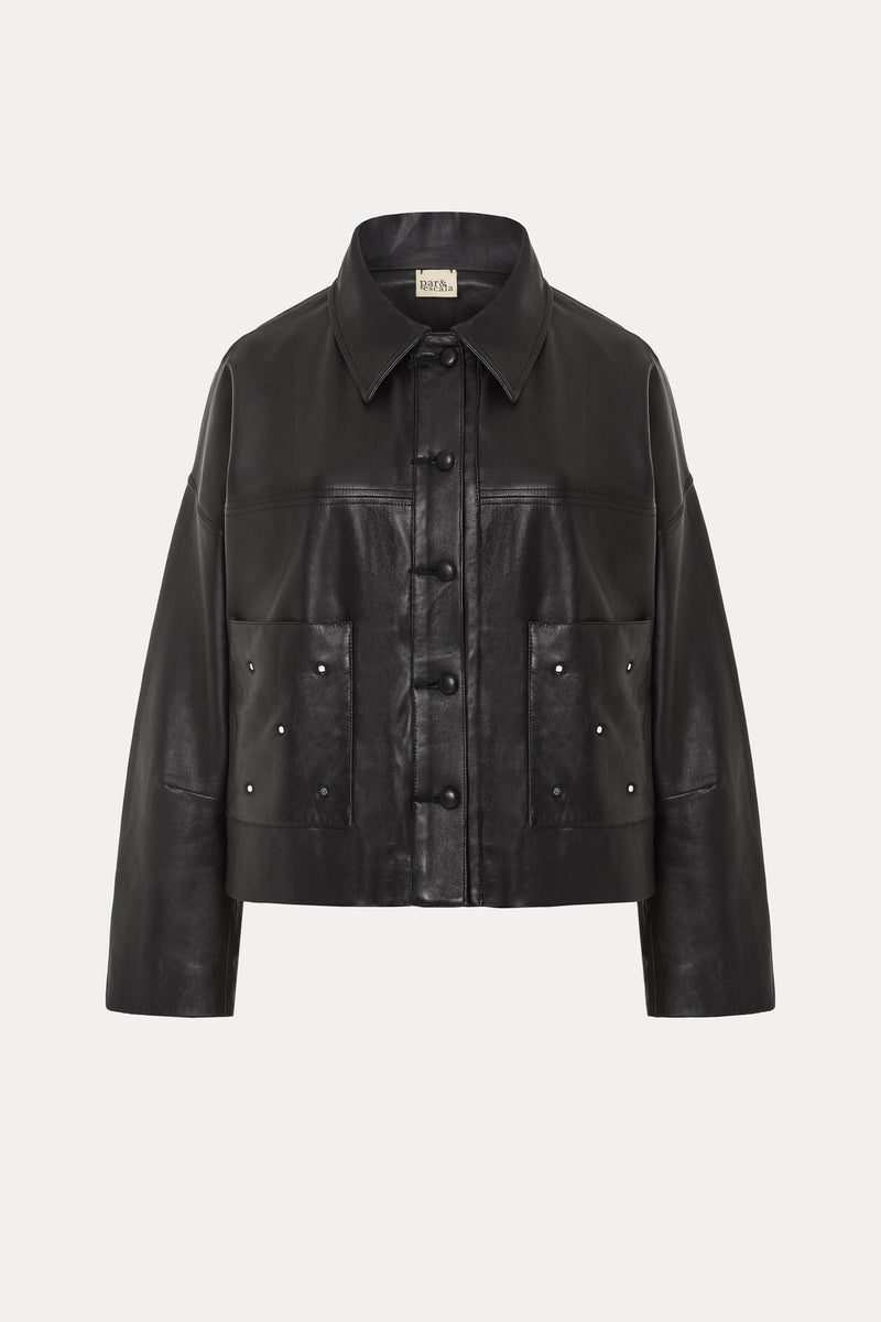 Veste Lou Leather