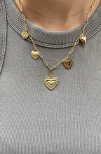 Multiple Heart Necklace