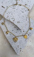 Multiple Heart Necklace