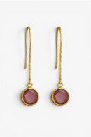 Pendientes Garnet