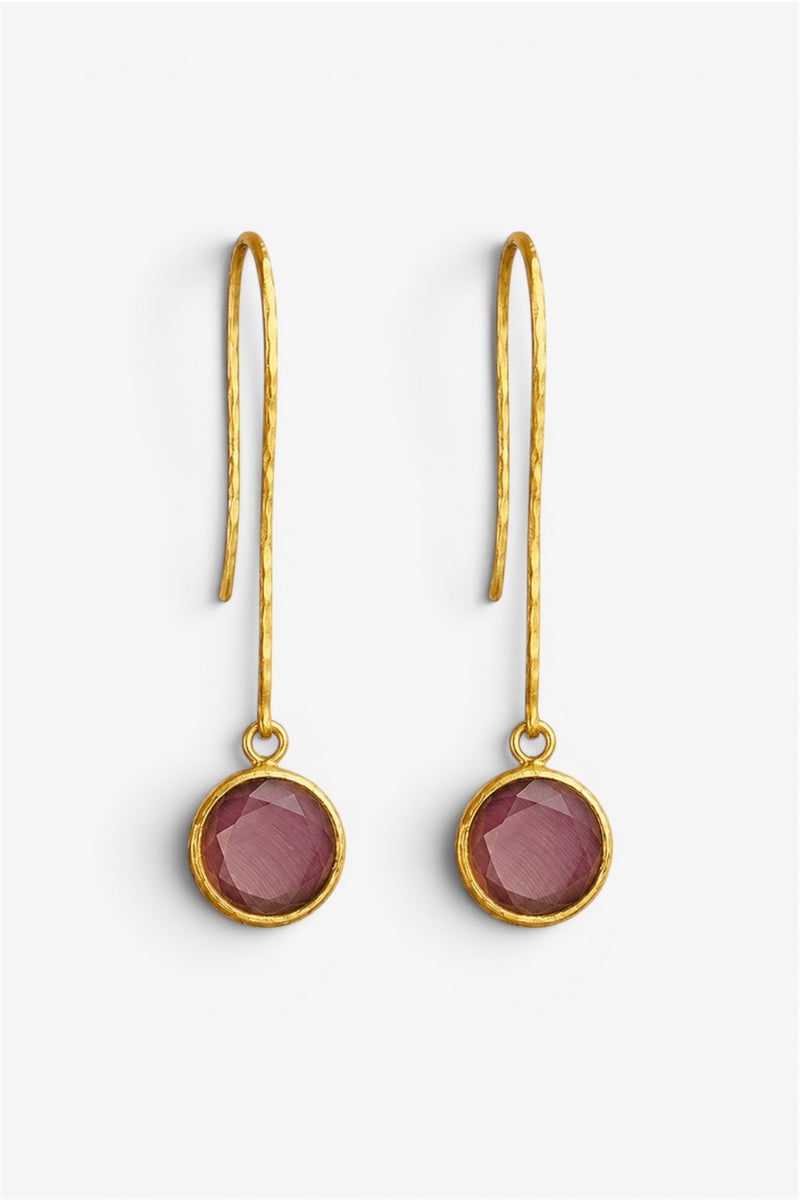 Pendientes Garnet