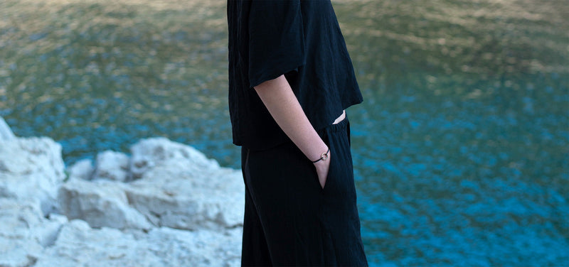 Bracelet Fusion - Or Noir