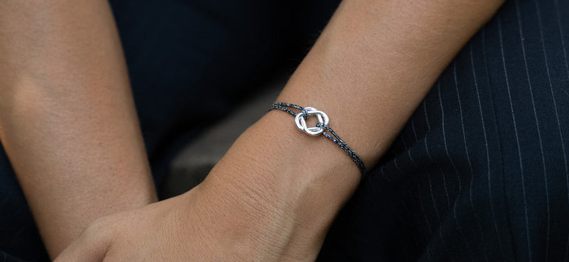 Bracelet Espoir - Noir