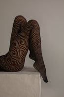 Collant Fantaisie 4 - Noir