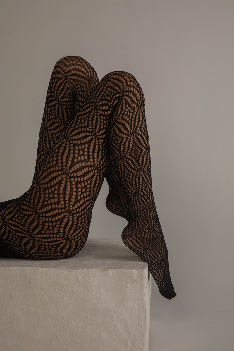 Collant Fantaisie 4 - Noir