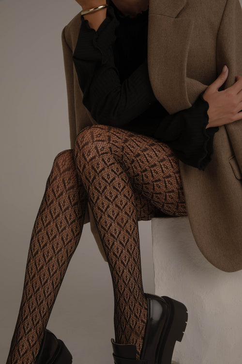 Collant Fantaisie 1 - Noir