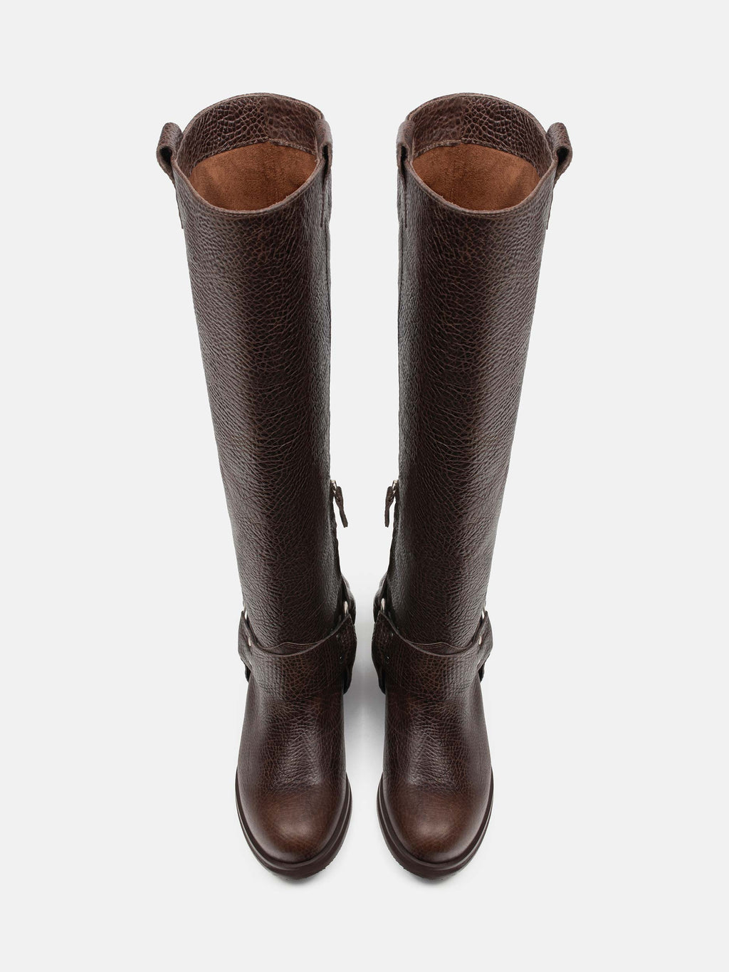Bottes Biker Gang - Marron