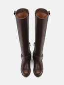 Bottes Biker Gang - Marron