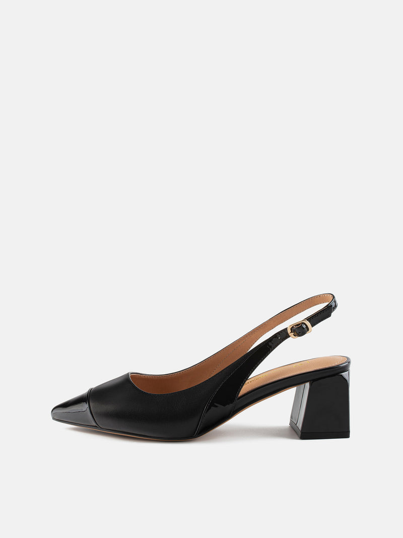 Escarpins Vancouver - Noir