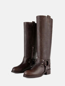 Bottes Biker Gang - Marron
