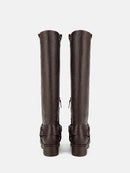 Bottes Biker Gang - Marron