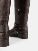 Bottes Biker Gang - Marron