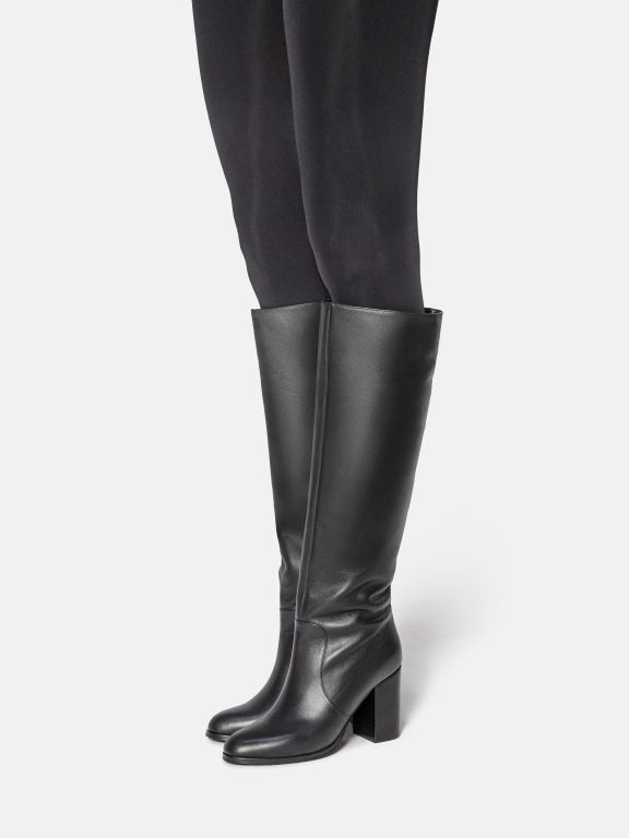 Botas de paseo de medianoche - Negro