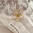 Broche pins "Meline" acier-Broche-instants-plaisirs-Instants Plaisirs | Bijoux