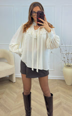 Balista Blouse - White