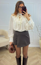Balista Blouse - White