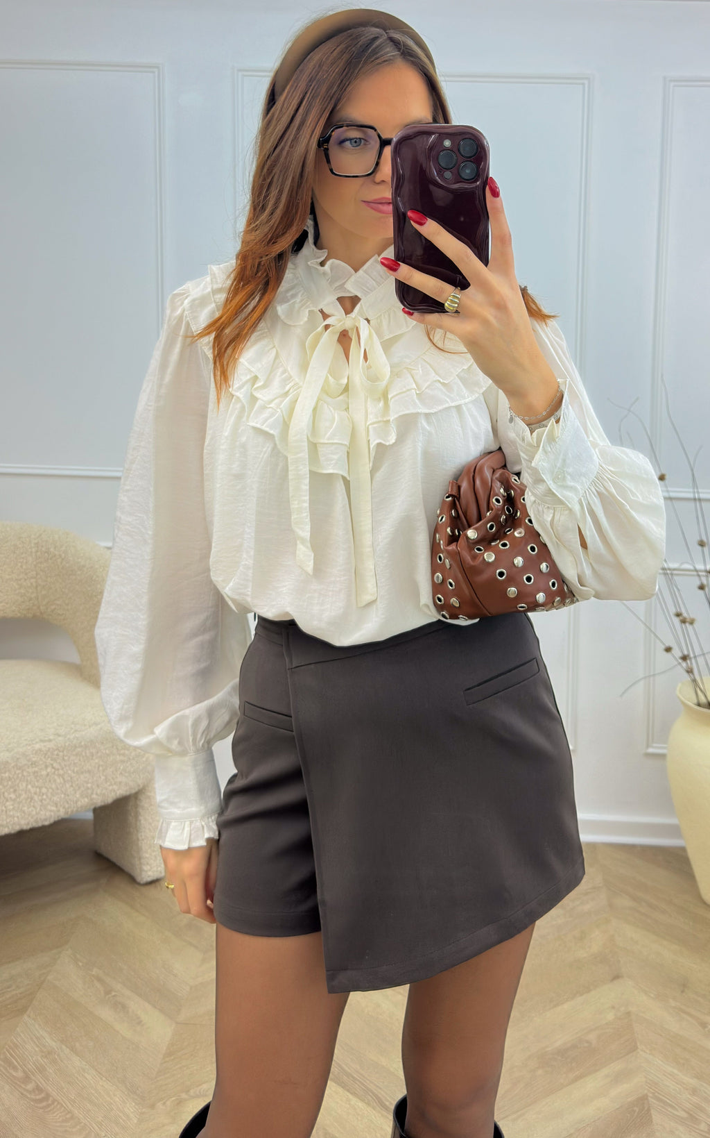 Balista Blouse - White