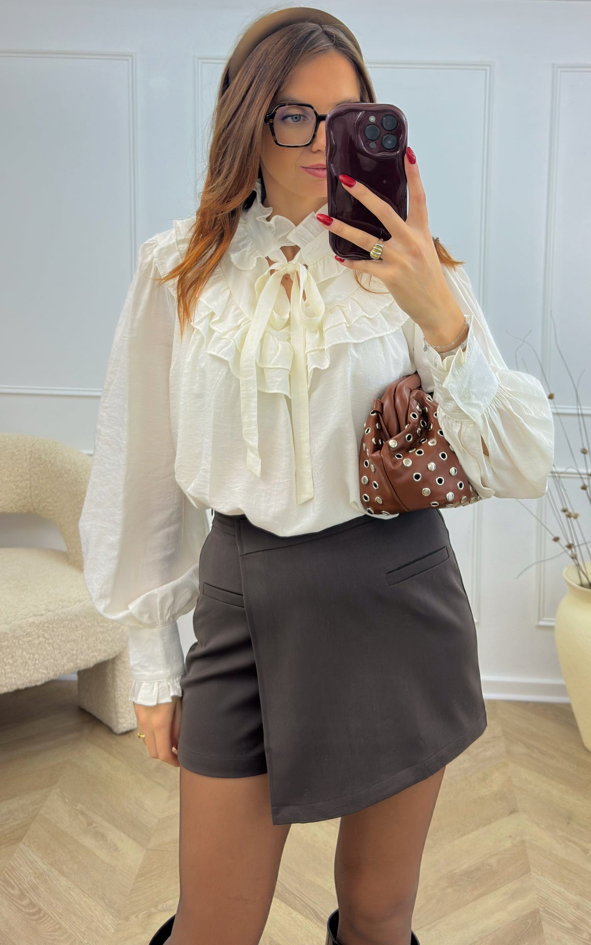 Balista Blouse - White