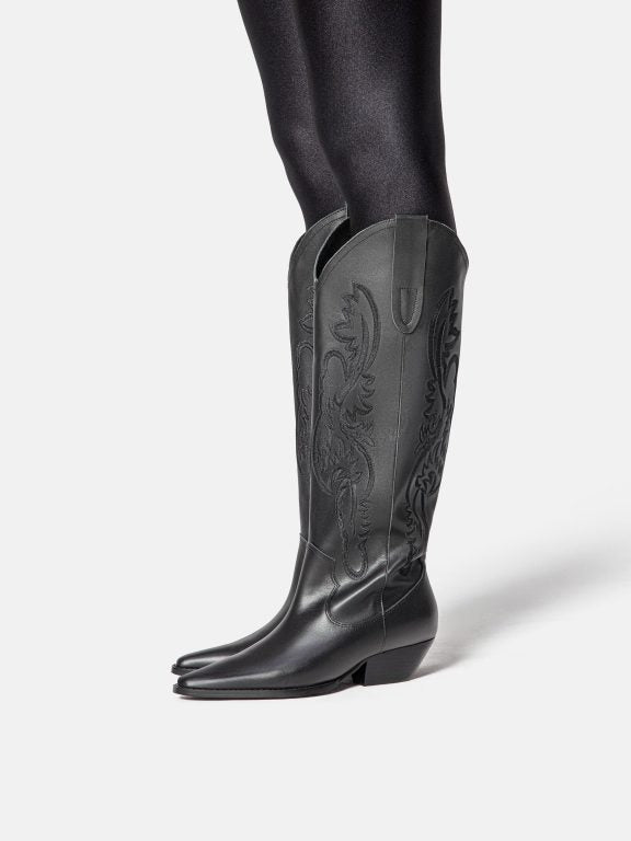 Botas Country Roads - Negro