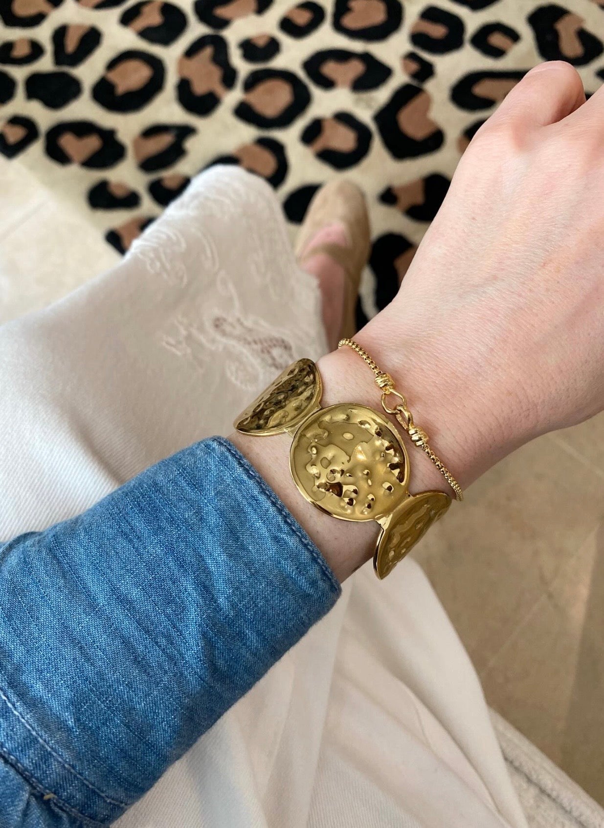 Brazalete rígido Agnès