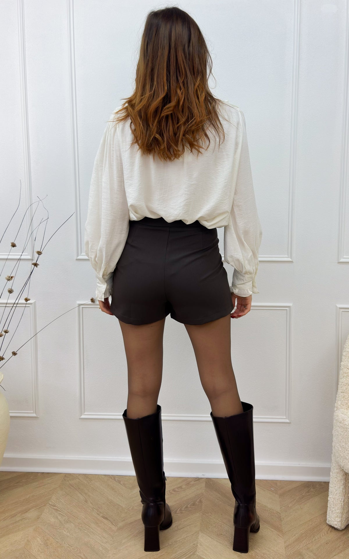 Balista Blouse - White