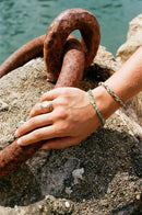 Pulsera de jaspe verde