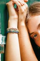 Le Bracelet Jaspe Dalmatien