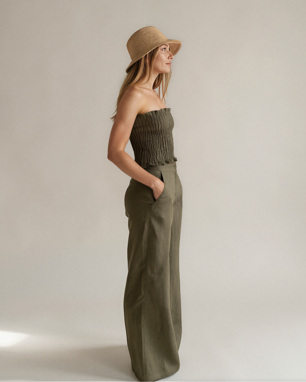 Ava Pants Green