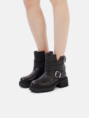 Bottines Hard Rock - Noir