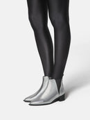 Northern Star Ankle Boots - Silver