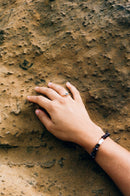 Le Bracelet Grenat