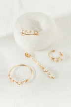 Faux Piercing Vague - Perles De Culture