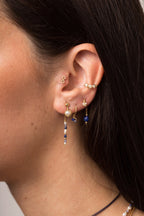 Faux Piercing Vague - Perles De Culture
