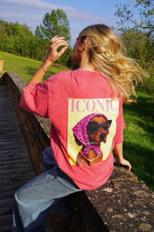 T-Shirt Henriette Pastèque