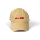 Casquette one life