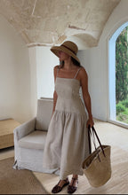 Elena Dress Stone